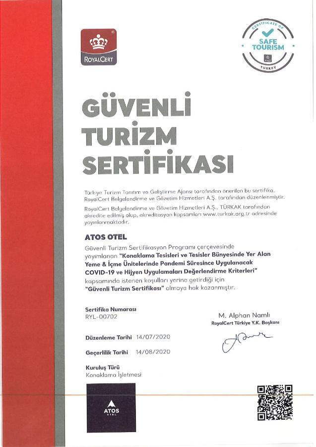 Atos Otel Eskişehir Extérieur photo