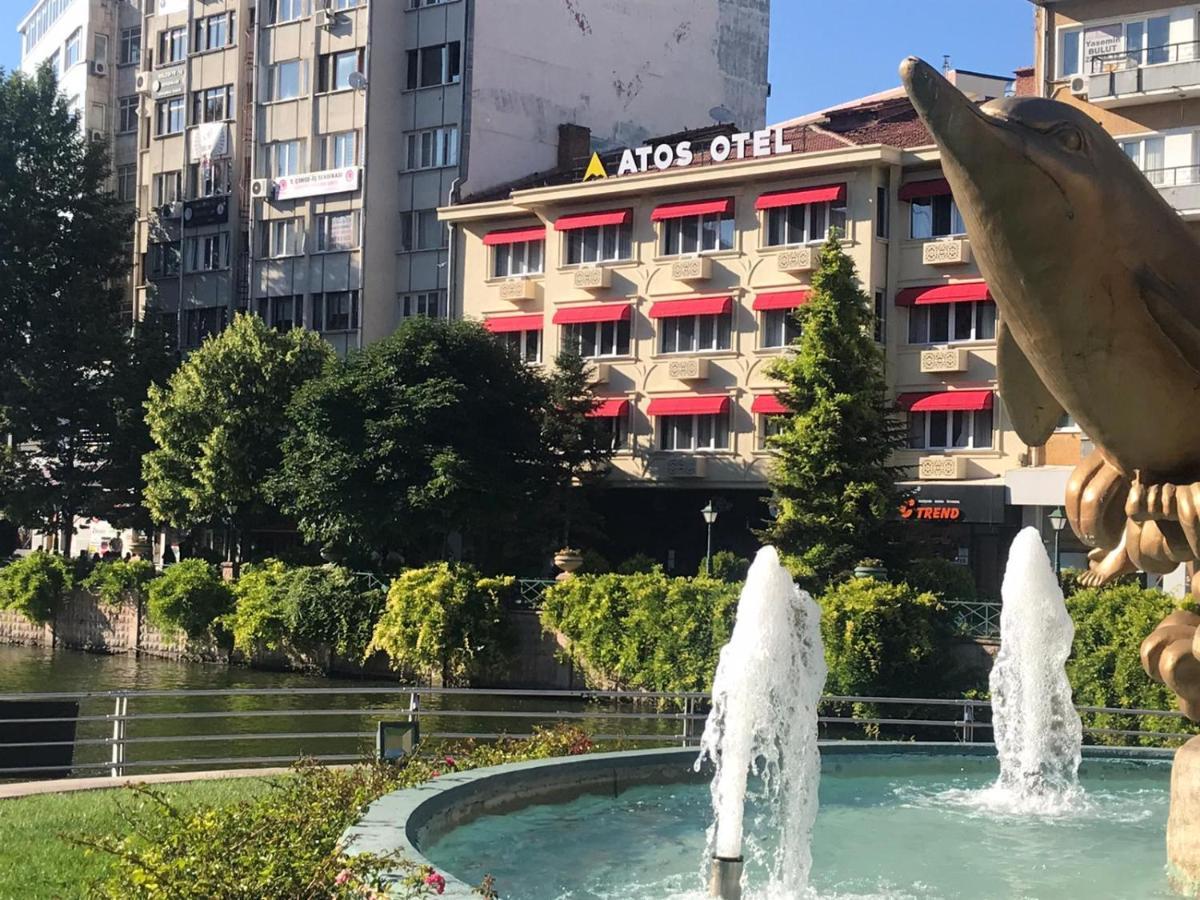 Atos Otel Eskişehir Extérieur photo