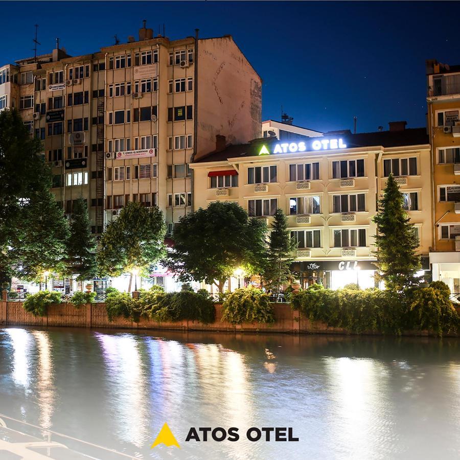 Atos Otel Eskişehir Extérieur photo
