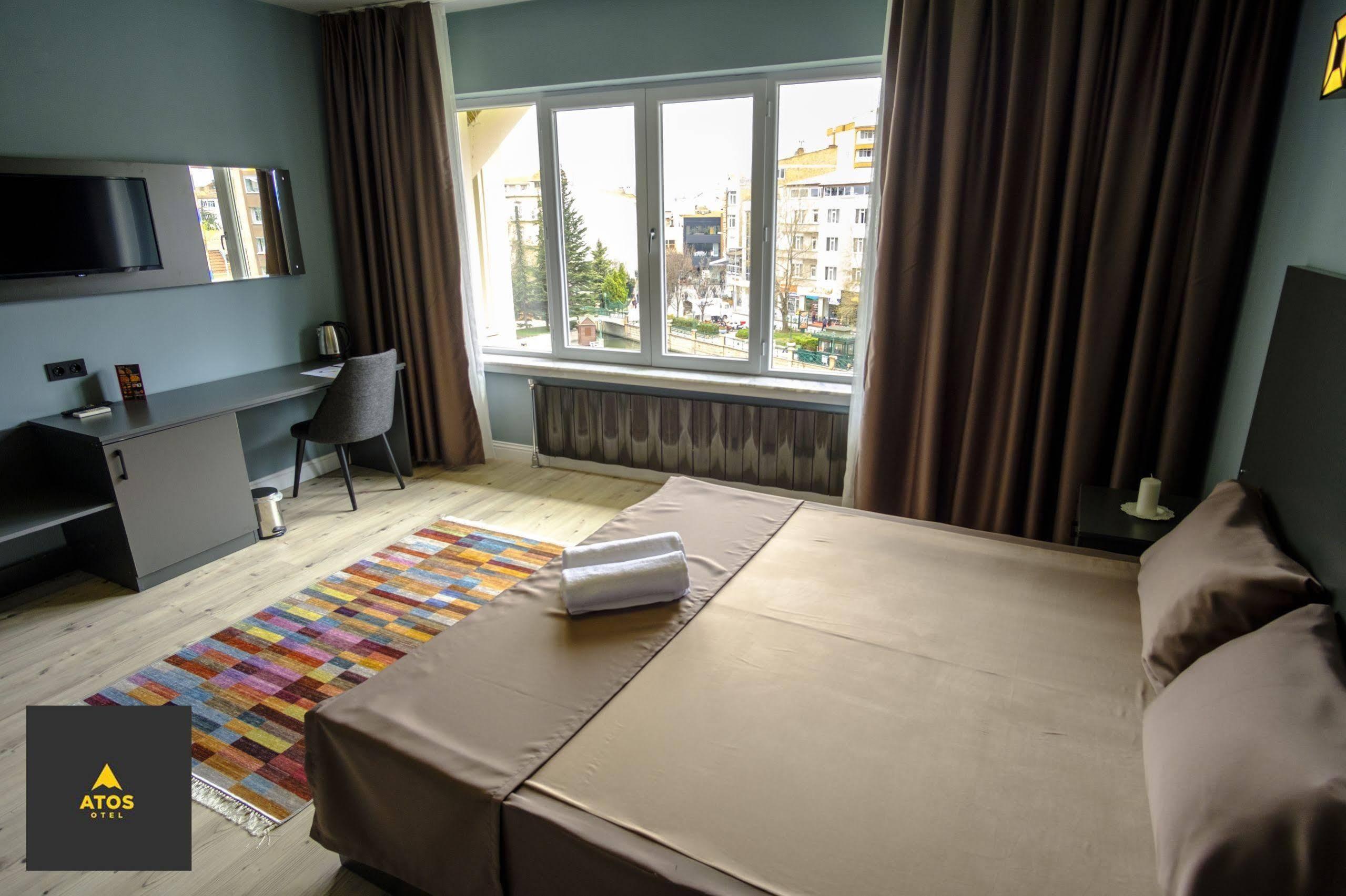 Atos Otel Eskişehir Extérieur photo