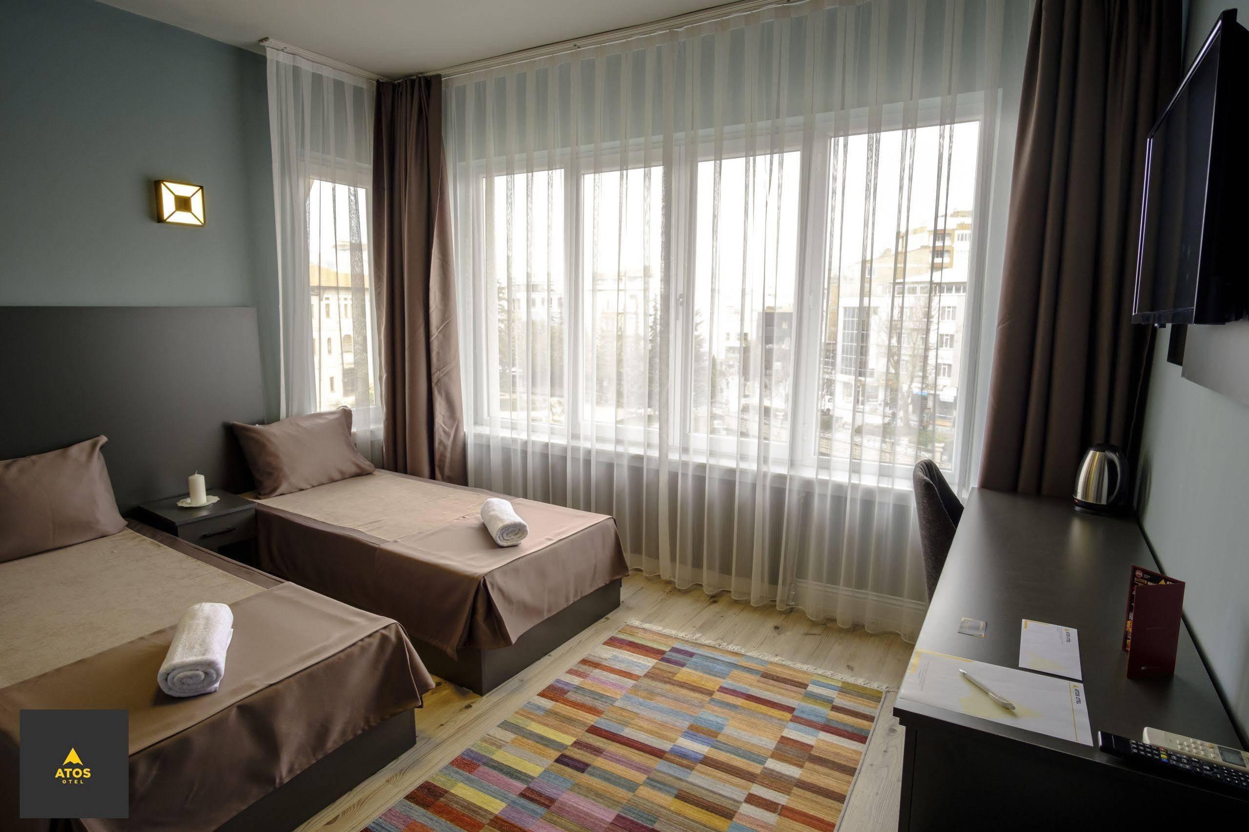 Atos Otel Eskişehir Extérieur photo